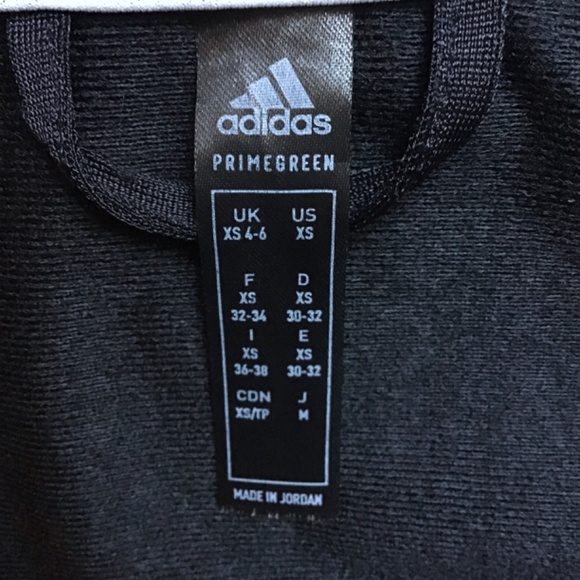 Adidas Women’s Primegreen Essentials Warm up Slim 3-stripes track jacket–size XS - Picture 7 of 8